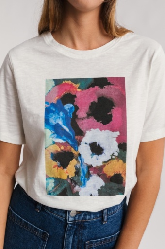 TWOTHIRDS | T-SHIRTS  - MOLLN - OFF WHITE