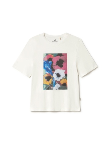 TWOTHIRDS | T-SHIRTS  - MOLLN - OFF WHITE