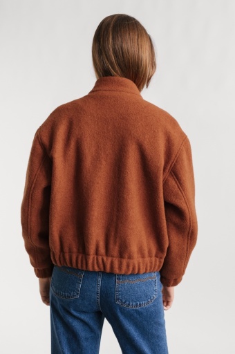 TWOTHIRDS | JACKETS - BUSHMILL - BURNT ORANGE