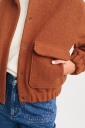 TWOTHIRDS | JACKETS - BUSHMILL - BURNT ORANGE