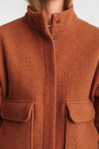 TWOTHIRDS | JACKETS - BUSHMILL - BURNT ORANGE