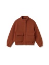 TWOTHIRDS | JACKETS - BUSHMILL - BURNT ORANGE