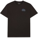 KNOWLEDGE COTTON APPAREL | Regenerative Organic Cotton Back Print T-Shirt GOTS - Chocolate Torte