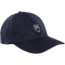 KNOWLEDGE COTTON APPAREL | Organic Cotton Corduroy Cap GOTS - Night Sky