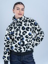 MADEMOISELLE YEYE | Veste Cuddle Cat Bomber - White
