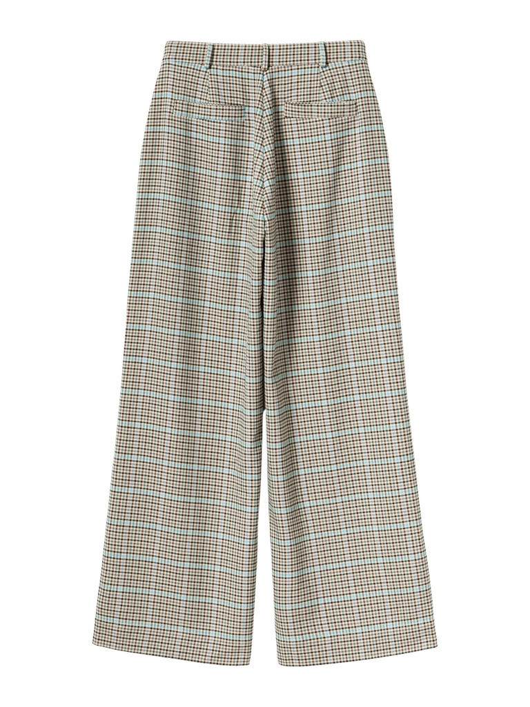 MADEMOISELLE YEYE | Checkmate Trousers - Blue