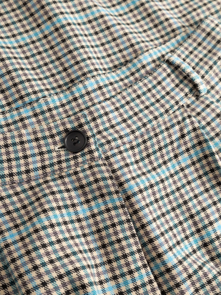 MADEMOISELLE YEYE | Checkmate Trousers - Blue