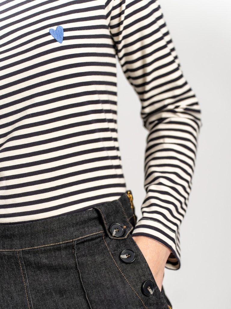 MADEMOISELLE YEYE | Iconique Longsleeve - Black