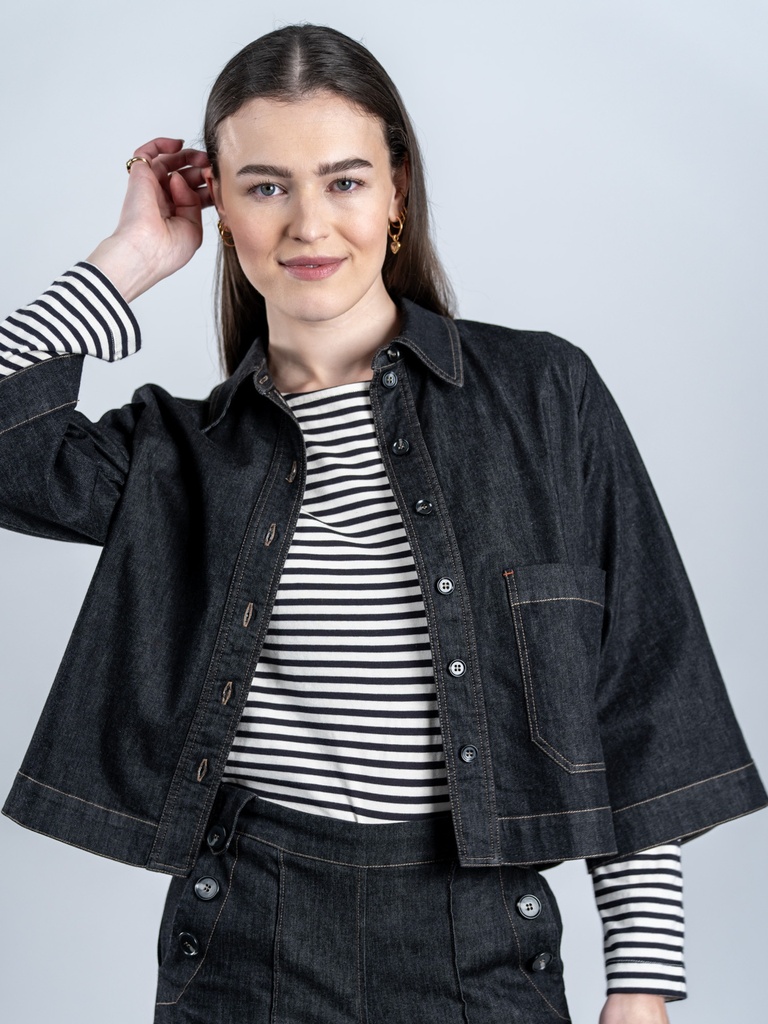 MADEMOISELLE YEYE | Iconique Longsleeve - Black