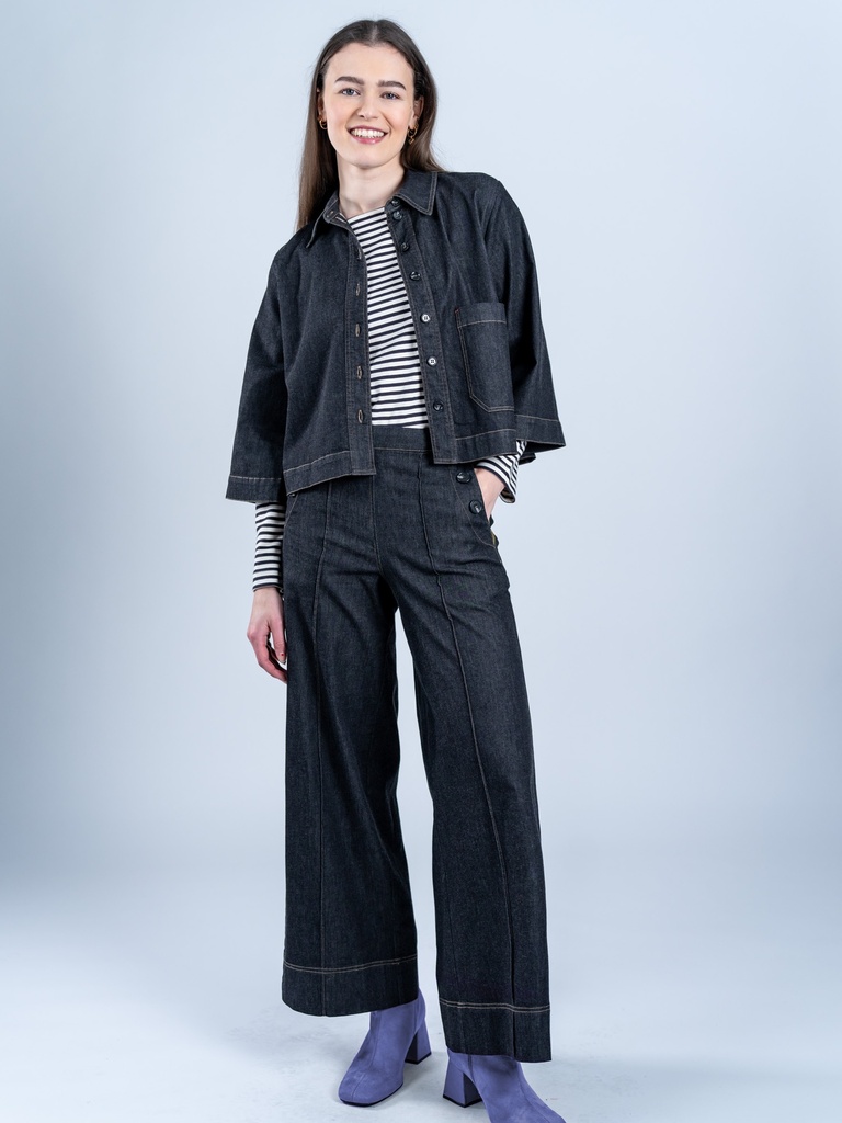 MADEMOISELLE YEYE | Pantalon Promenade - Black