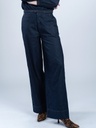 MADEMOISELLE YEYE | Pantalon Easy Flow - Blue