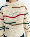THINKING MU | Pull Macrame Candela - Multicolor 