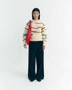 THINKING MU | Pull Macrame Candela - Multicolor 