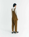 THINKING MU | Combinaison Light Oak en velours - Brown