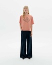 THINKING MU | T-shirt Flower Rope Lucia - Pink