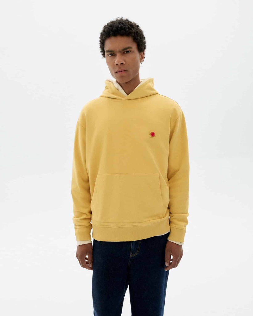 THINKING MU | Sweatshirt Sol Contrat Sahara Simon