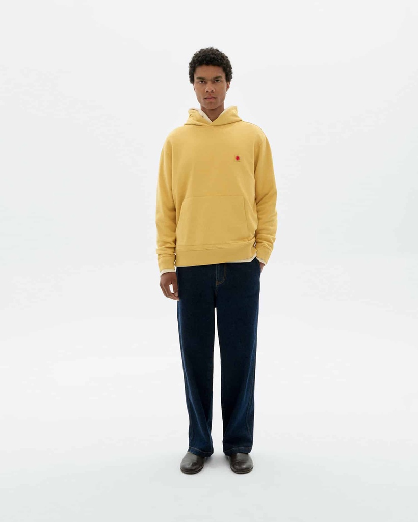 THINKING MU | Sweatshirt Sol Contrat Sahara Simon