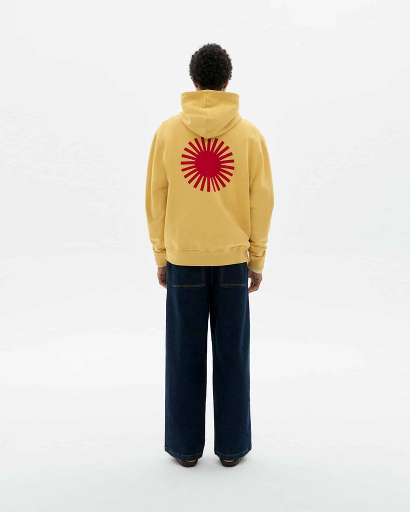 THINKING MU | Sweatshirt Sol Contrat Sahara Simon
