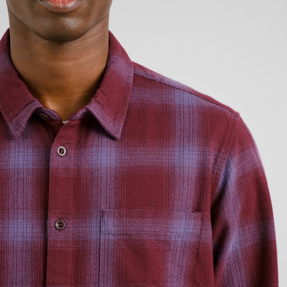 DEDICATED | T-shirt Vadstena Grow Up - Purple Thistle