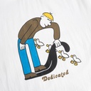DEDICATED | T-shirt Vadstena Grow Up - Purple Thistle