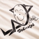 DEDICATED | T-shirt Vadstena Grow Up - Purple Thistle