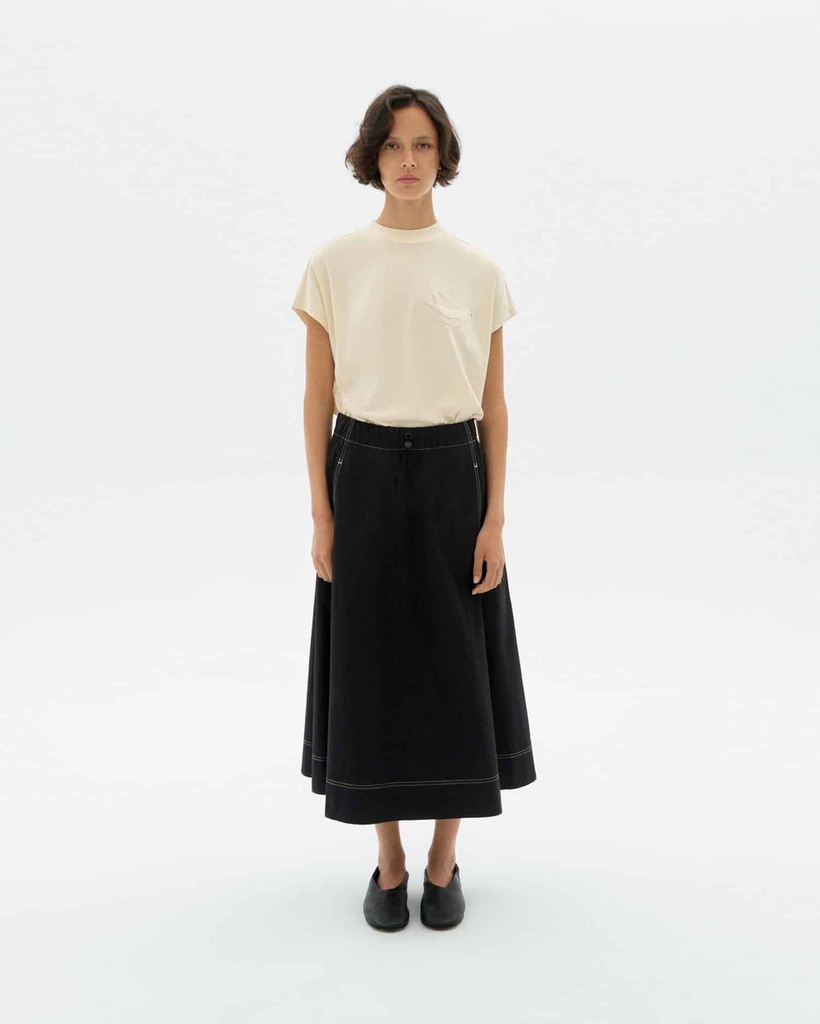 THINKING MU | t-shirt Volta Tee - White