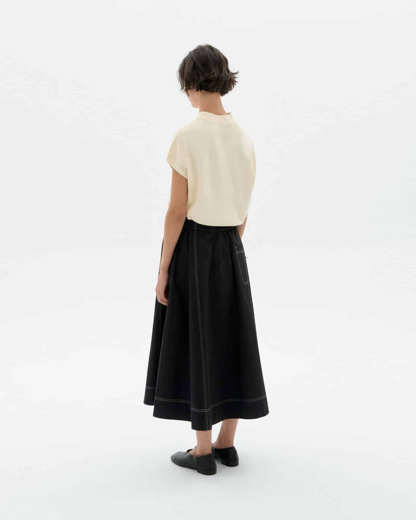 THINKING MU | t-shirt Volta Tee - White