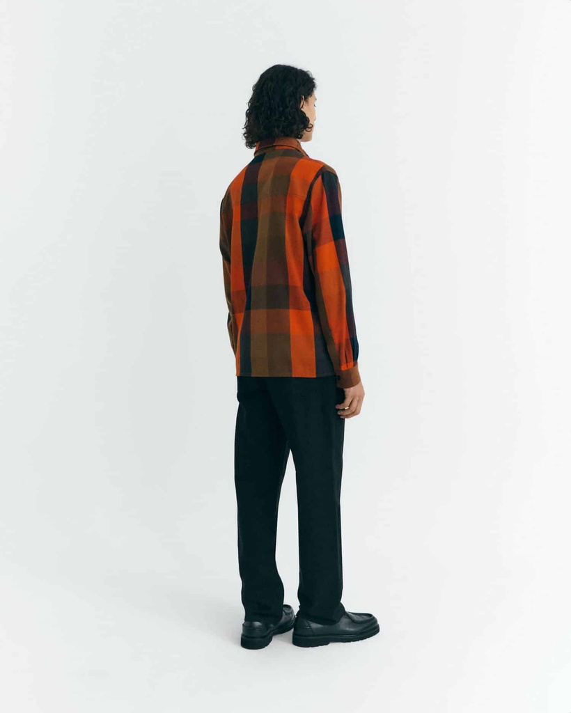 THINKING MU | Chemise Flume Theo 