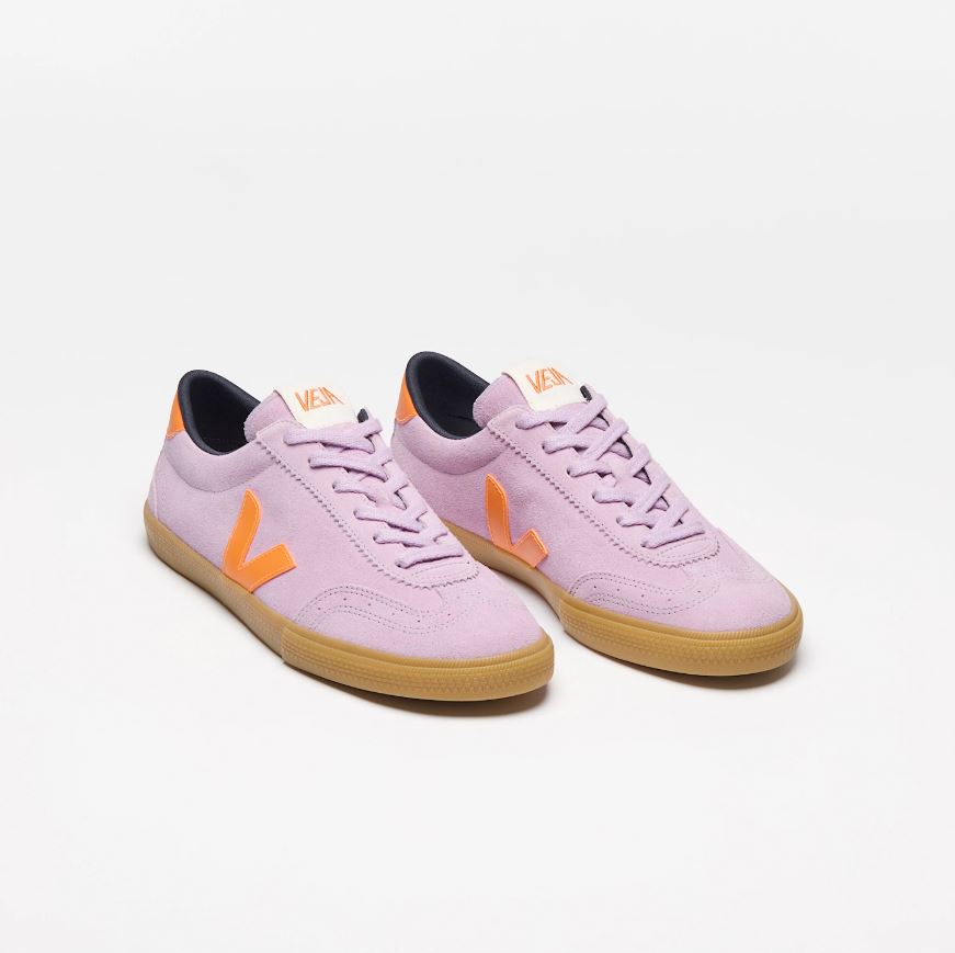 VEJA | Volley - ORCHID_FURY_NATURAL