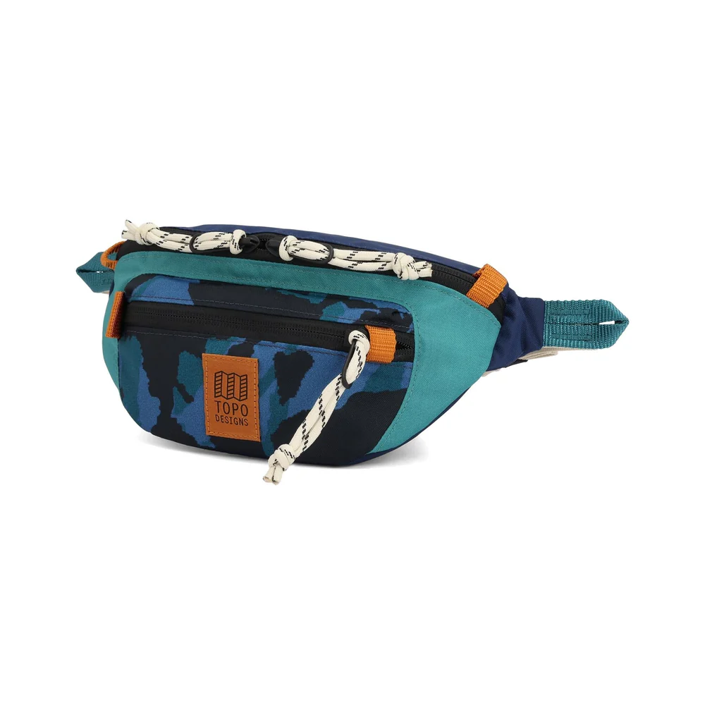 TOPO DESIGN | Mountain Waist Pack (Black/Tectonic)