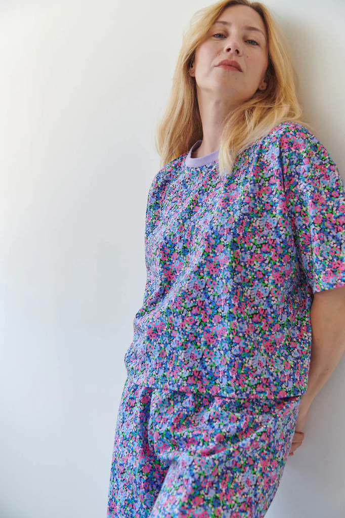 WE ARE JOLIES | Pyjama Long Coton Bio - Mi Amor Rose