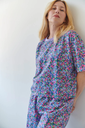 WE ARE JOLIES | Pyjama Long Coton Bio - Mi Amor Rose