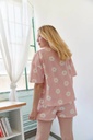 WE ARE JOLIES | Pyjama Long Coton Bio - Mi Amor Rose