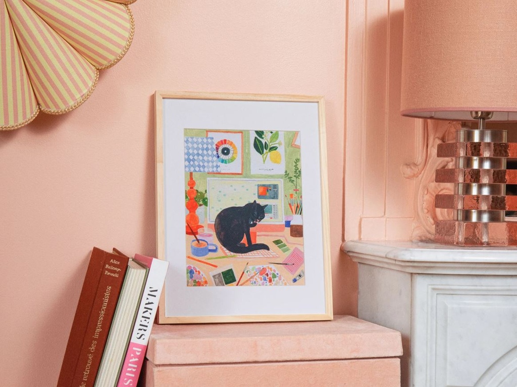 La Petite Epicerie | Coffret peinture au numéro - Barcelona par DazlStud