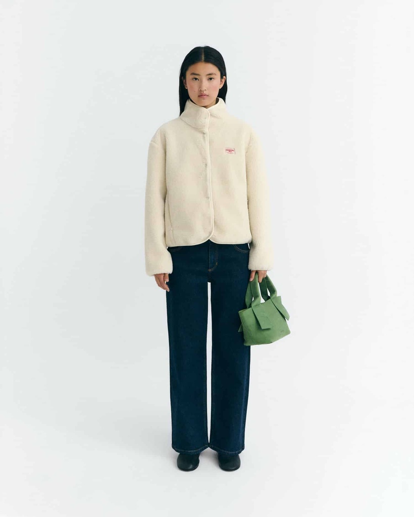 THINKING MU | Blouse Julia Printed - Ecru 