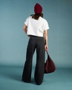 Kuyichi | Harper Loose Flare Light Blue