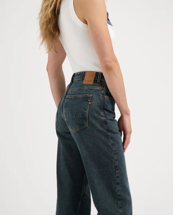Kuyichi | Harper Loose Flare Light Blue