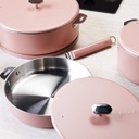 Cookut | LA MERVEILLEUSE POELE INOX 24CM - PASSION