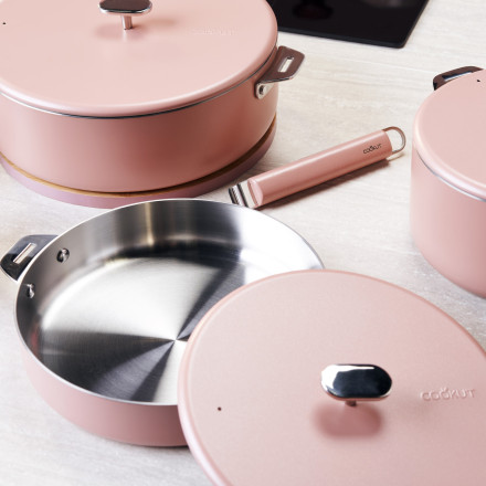 Cookut | LA MERVEILLEUSE POELE INOX 24CM - PASSION