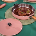 Cookut | LA MERVEILLEUSE POELE INOX 24CM - PASSION