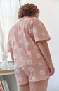 WE ARE JOLIES | Pyjama Gaufré - court - Coton Bio - Monique Rose