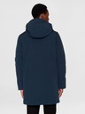 KNOWLEDGE COTTON APPAREL | Manteau Climate Shell - Total Eclipse
