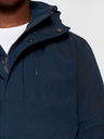 KNOWLEDGE COTTON APPAREL | Manteau Climate Shell - Total Eclipse