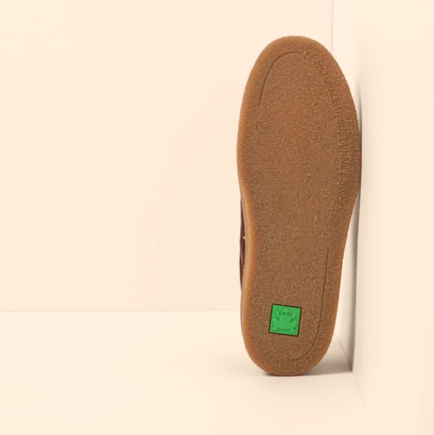 EL NATURALISTA | N5848 SILK SUEDE CHOCOLATE/ GEO