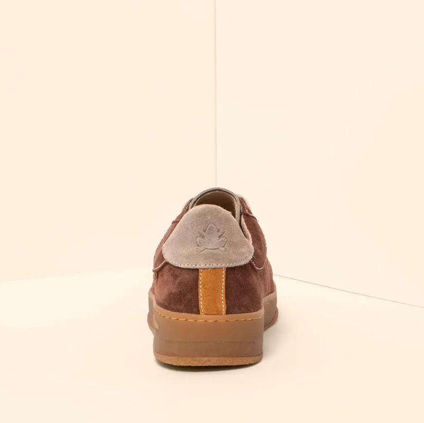 EL NATURALISTA | N5848 SILK SUEDE CHOCOLATE/ GEO