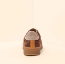 EL NATURALISTA | N5848 SILK SUEDE CHOCOLATE/ GEO