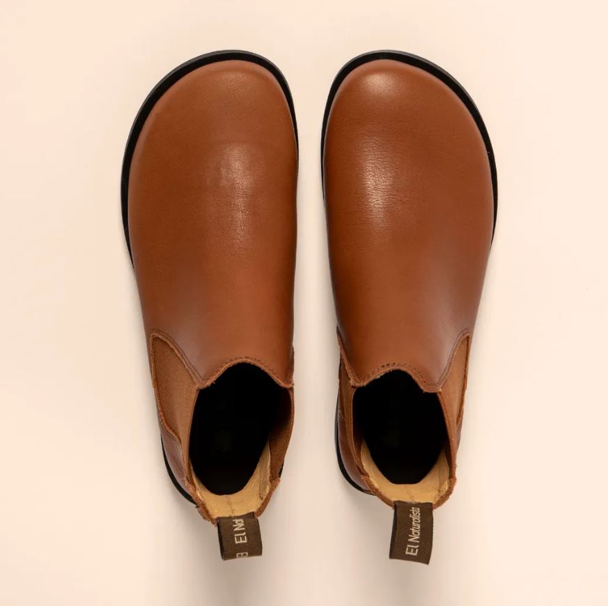 EL NATURALISTA | Bottines N5875 SOFT NAPPA CUERO ARENISCA