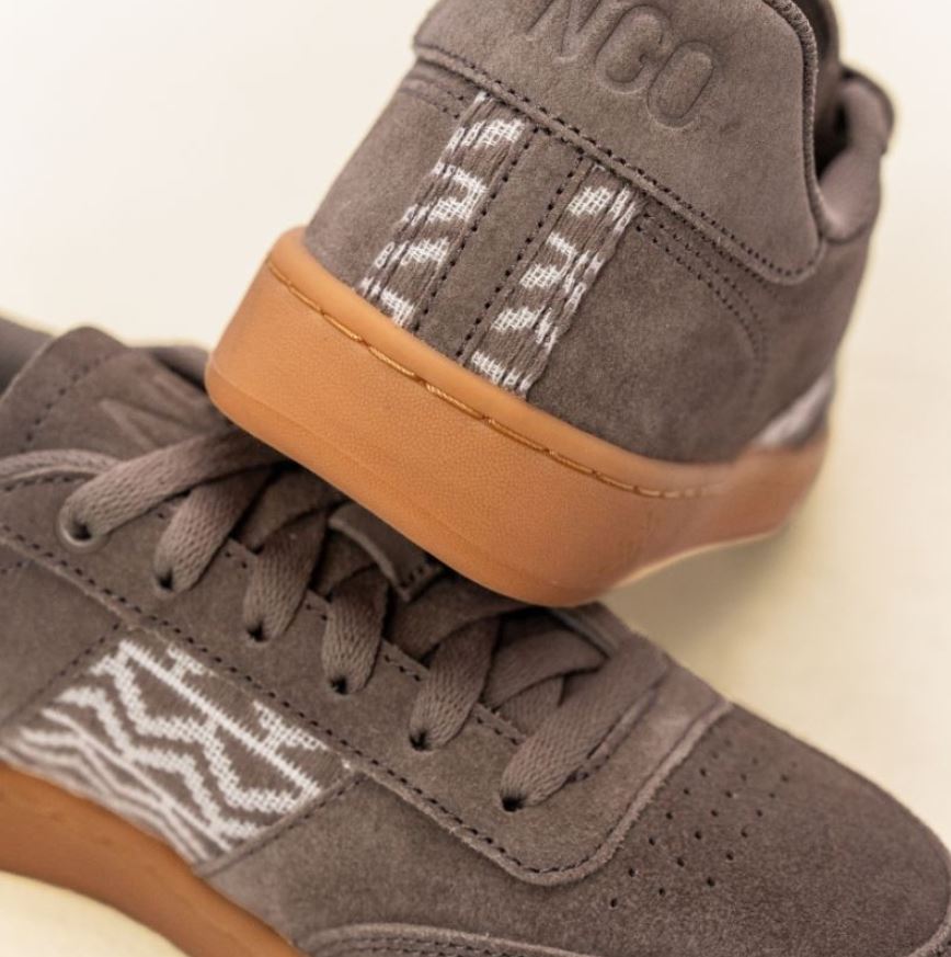 NGO | Saigon Suede '24 Glazed Chestnut