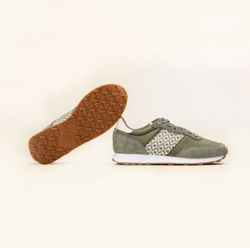 NGO | Baskets Hoi An Ripstop - Jungle Green