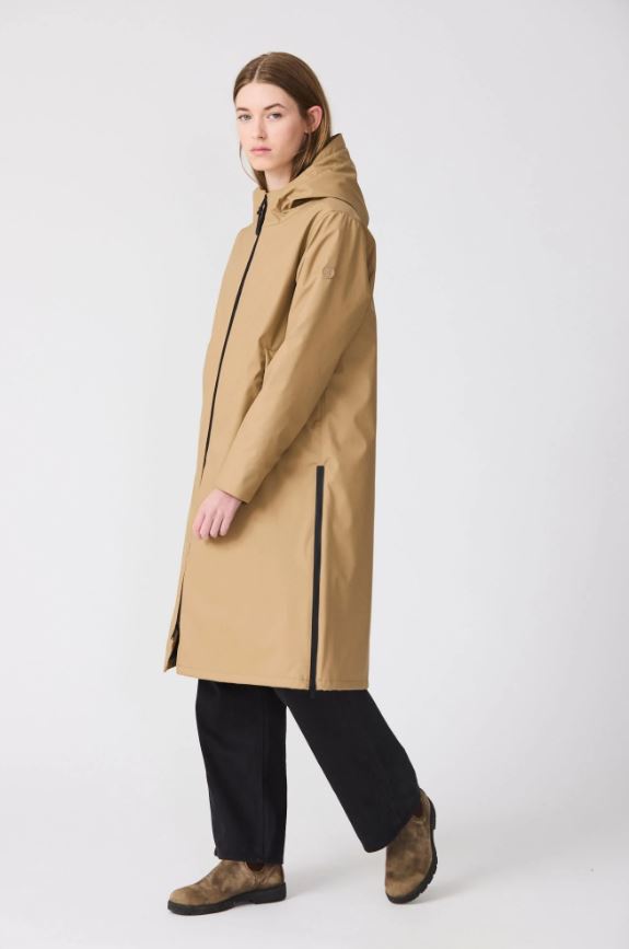 TANTA | Manteau imperméable Tormenta - Kelp